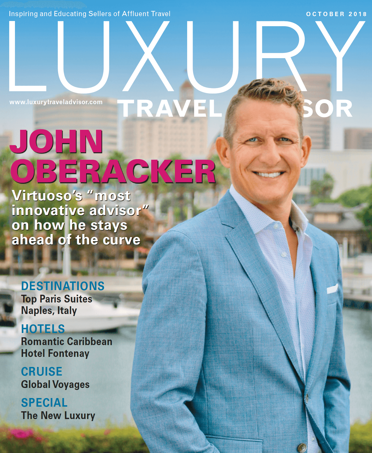 John Oberacker: How Virtuoso’s Most Innovative Advisor Stays Ahead of the Curve