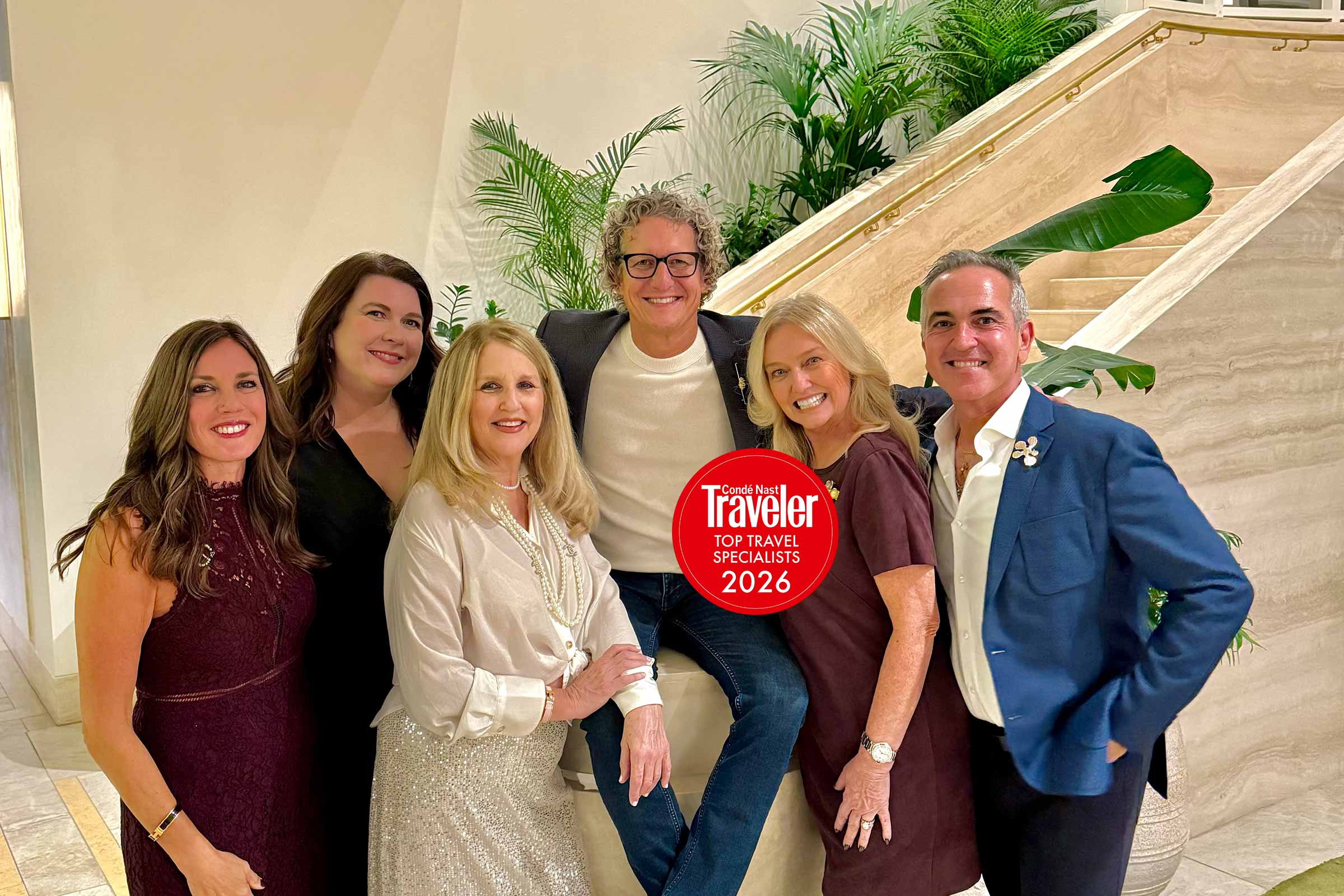 John Oberacker Named 2026 Condé Nast Top Travel Specialist