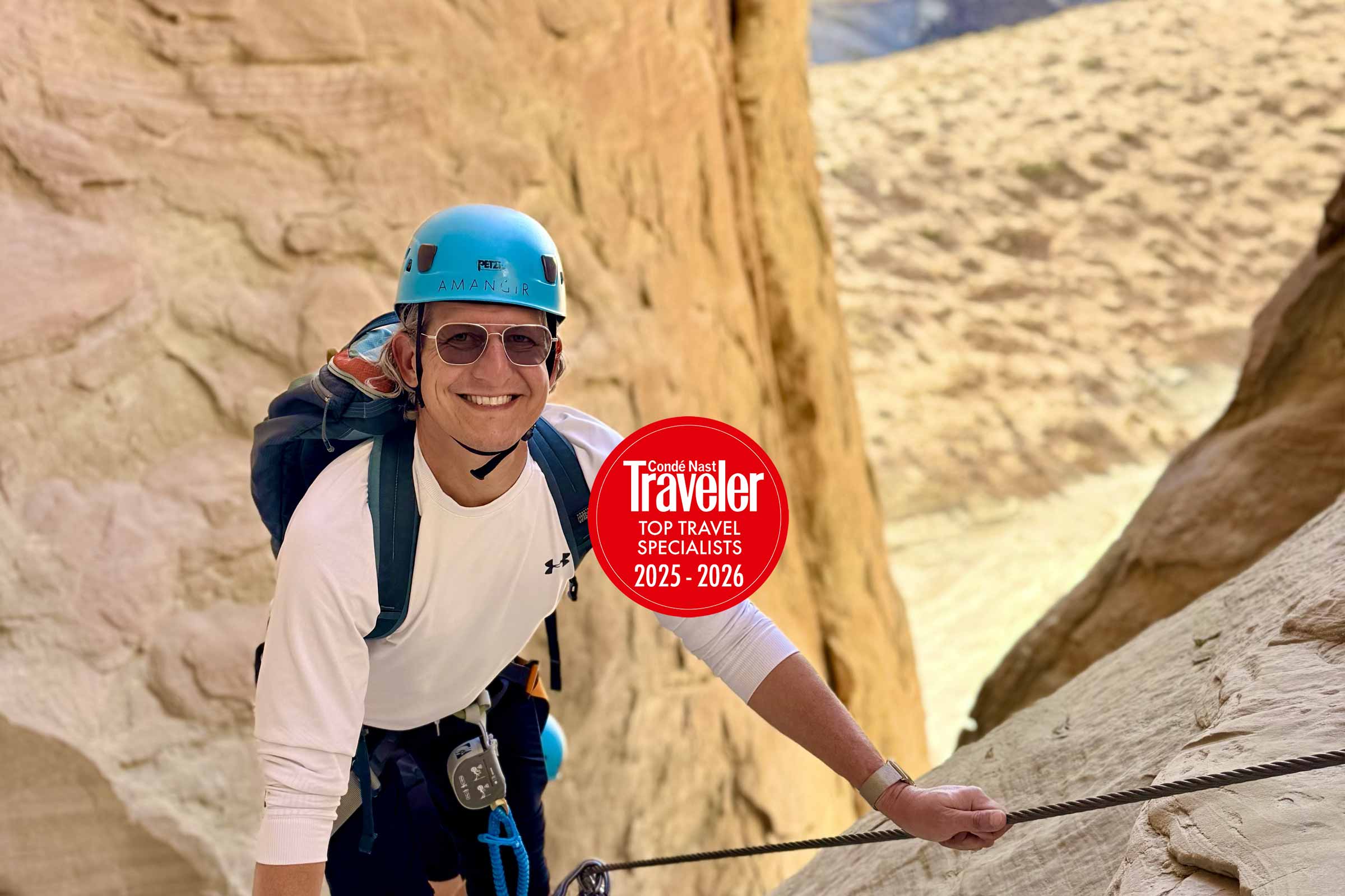 John Oberacker Named 2026 Condé Nast Top Travel Specialist